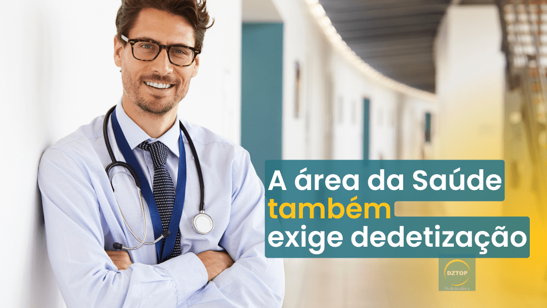 Dedetização na Saúde de Brasília