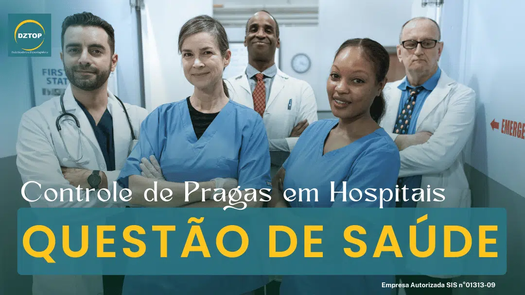 Controle de Pragas em Hospitais: Uma questão de saúde